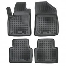 Gumové koberce Citroen C3 Aircross 2017-2024 - 28 mm okraj