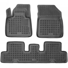 Gumové koberce Citroen C4 Picasso 2013-2022 (5 míst) - 28 mm okraj