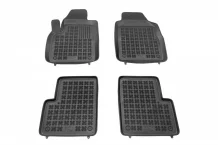 Gumové koberce Fiat 500 2007-2024 - 28 mm okraj