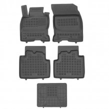Gumové koberce Ford Kuga 2020- (hybrid) - 28 mm okraj