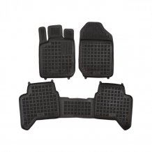 Gumové koberce Ford Ranger 2012-2022 - 28 mm okraj