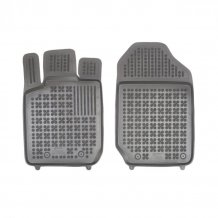 Gumové koberce Ford Ranger 2012-2022 (přední) - 28 mm okraj