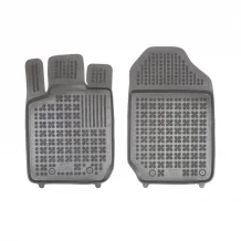 Gumové koberce Ford Ranger 2012-2022 (přední) - 28 mm okraj