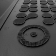 Gumové koberce Foton Tunland V9 2025- - 28 mm okraj