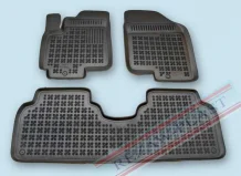 Gumové koberce Hyundai ix20 2010-2019 - 28 mm okraj