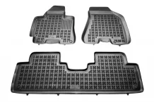Gumové koberce Hyundai Tucson 2004-2010 - 28 mm okraj