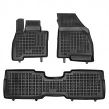 Gumové koberce Jaecoo 7 2023- (hybrid) - 28 mm okraj