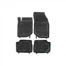 Gumové koberce Jeep Avenger 2023- - 28 mm okraj