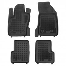 Gumové koberce Jeep Renegade 2021- (hybrid) - 28 mm okraj