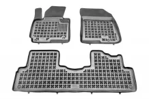 Gumové koberce Kia Carens 2013-2019 - 28 mm okraj