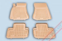 Gumové koberce Lexus IS 2005-2013 - 28 mm okraj