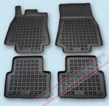Gumové koberce Mercedes A-Class 2004-2012 (W169) - 28 mm okraj