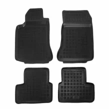 Gumové koberce Mercedes B-Class 2019-2026 (W247) - 28 mm okraj
