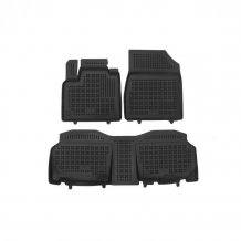 Gumové koberce Mercedes Citan 2021- (5 míst) - 28 mm okraj