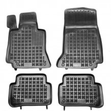 Gumové koberce Mercedes CLS 2016-2023 (C257) - 28 mm okraj