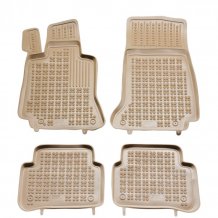 Gumové koberce Mercedes E-Class 2016-2023 (W213) - 28 mm okraj