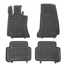 Gumové koberce Mercedes E-Class 2023- (W214) - 28 mm okraj