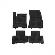 Gumové koberce Mercedes EQA 2021- (H243) - 28 mm okraj