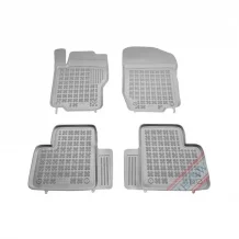 Gumové koberce Mercedes GL-Class 2006-2012 (X164, šedé) - 28 mm okraj