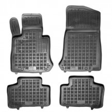 Gumové koberce Mercedes GLC-Class 2015-2022 (C253) - 28 mm okraj