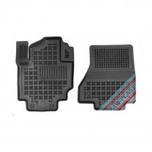 Gumové koberce Nissan e-NV200 2014-2021 (přední) - 28 mm okraj