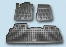 Gumové koberce Nissan NV200 2009-2021 - 28 mm okraj