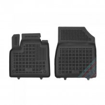 Gumové koberce Nissan Townstar 2021- (přední) - 28 mm okraj