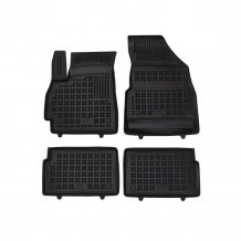 Gumové koberce Omoda 5 2025- (po faceliftu) - 28 mm okraj