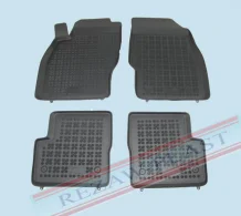 Gumové koberce Opel Corsa D 2006-2014 - 28 mm okraj