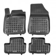 Gumové koberce Renault Clio 2020-2026 - 28 mm okraj