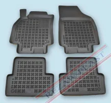 Gumové koberce Renault Fluence 2009-2012 - 28 mm okraj