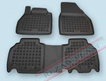 Gumové koberce Renault Kangoo 2008-2021 - 28 mm okraj