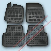 Gumové koberce Renault Latitude 2011-2015 - 28 mm okraj