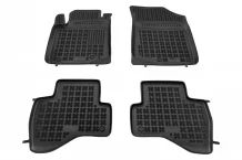 Gumové koberce Toyota Aygo 2014-2021 - 28 mm okraj