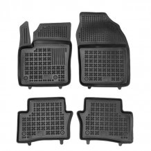 Gumové koberce Toyota C-HR 2023- (plug-in hybrid) - 28 mm okraj