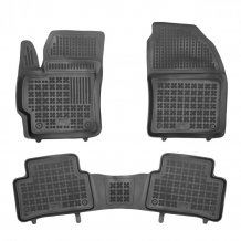 Gumové koberce Toyota Corolla 2024- (hatchback) - 28 mm okraj