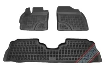 Gumové koberce Toyota Prius Plus 2011-2021 - 28 mm okraj