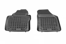 Gumové koberce Volkswagen Caddy 2004-2020 (přední) - 28 mm okraj