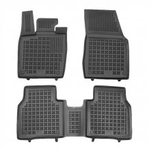 Gumové koberce Volkswagen ID.7 2023- - 28 mm okraj