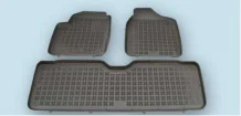 Gumové koberce Volkswagen Sharan 1995-2010 (5 míst) - 28 mm okraj