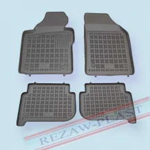 Gumové koberce Volkswagen Touran 2003-2015 (5 míst) - 28 mm okraj