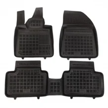 Gumové koberce Volvo EX30 2023- - 28 mm okraj