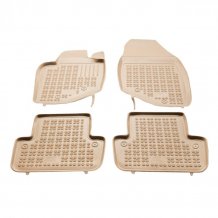 Gumové koberce Volvo XC70 2000-2007 - 28 mm okraj