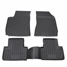 Gumové koberčeky Alfa Romeo 159 2005-2011 - Novline 28 mm okraj