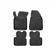 Gumové koberčeky Alfa Romeo Giulietta 2010-2020 - Novline 28 mm okraj