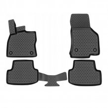 Gumové koberčeky Citroen e-C3 Aircross 2025- (elektrická verze) - Novline 28 mm okraj