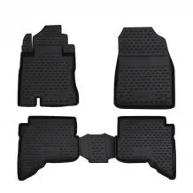 Gumové koberčeky Daihatsu Terios 2006-2017 - Novline 28 mm okraj