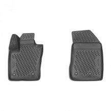 Gumové koberčeky Fiat 500X 2014-2024 (přední) - Novline 28 mm okraj