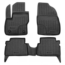 Gumové koberčeky Ford C-Max 2003-2010 - Novline 28 mm okraj