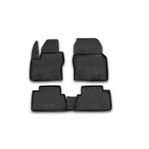 Gumové koberčeky Ford C-Max 2010-2019 - Novline 28 mm okraj